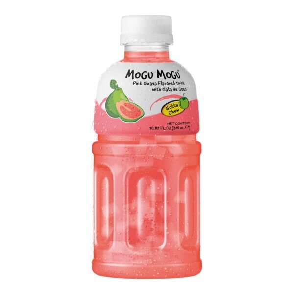 Mogu Mogu Pink Guava 320ml
