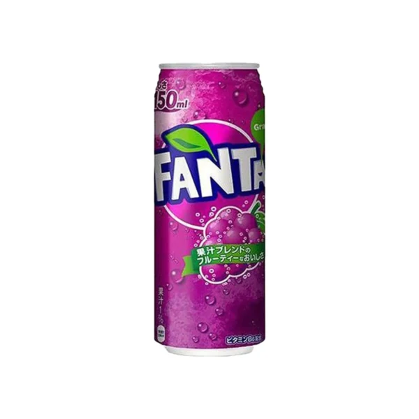 Fanta Grape 500ml (Japanese)