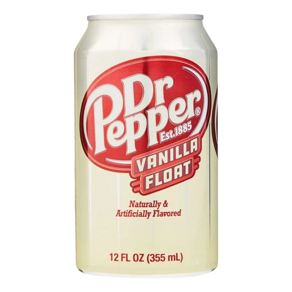Dr Pepper Original Vanilla Float 355ml