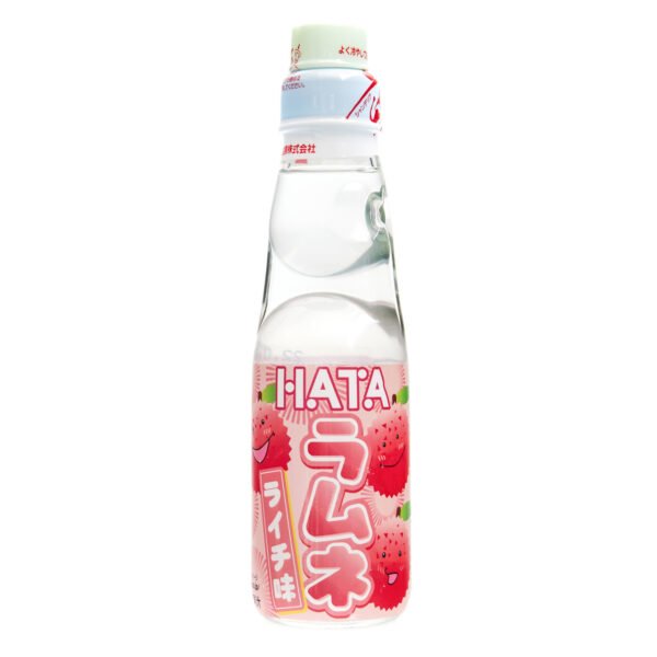 Hatakosen Lychee Ramune Soda 200ml (Japanese)