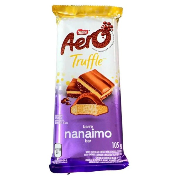 Nestle Aero Truffle Nanaimo 105g