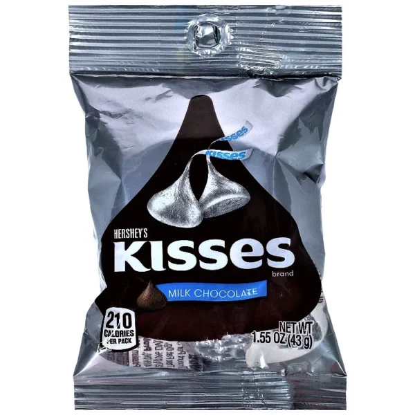 Hershey’s Kisses Milk Chocolate 43g