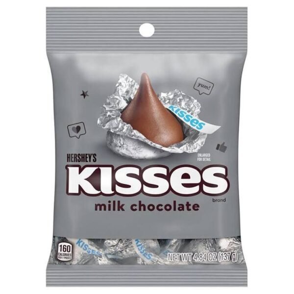 Hershey’s Kisses Milk Chocolate 137g