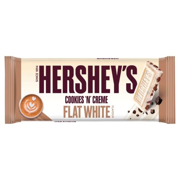 Hershey’s Cookies N Creme Flat White 90g