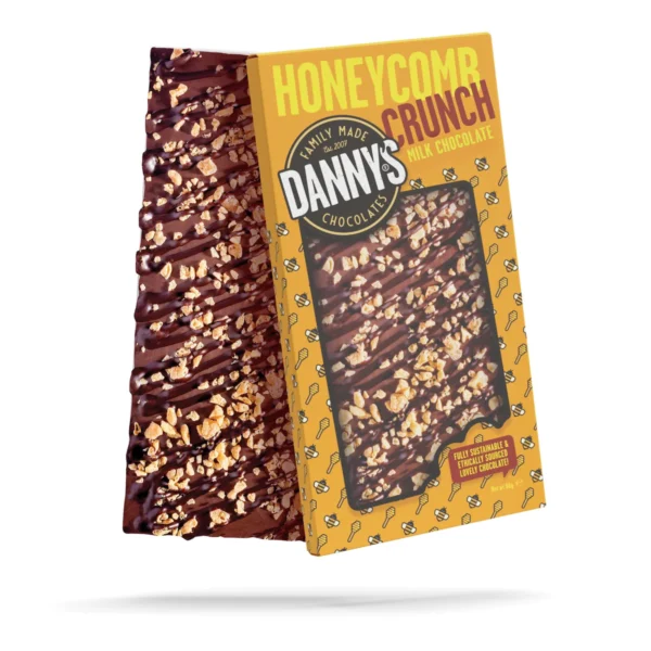 Danny’s Honeycomb Crunch Milk Chocolate 80g