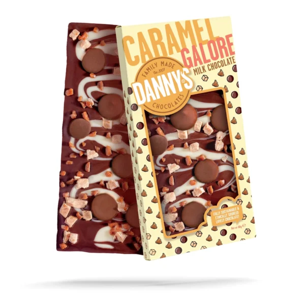 Danny’s Caramel Galore 80g