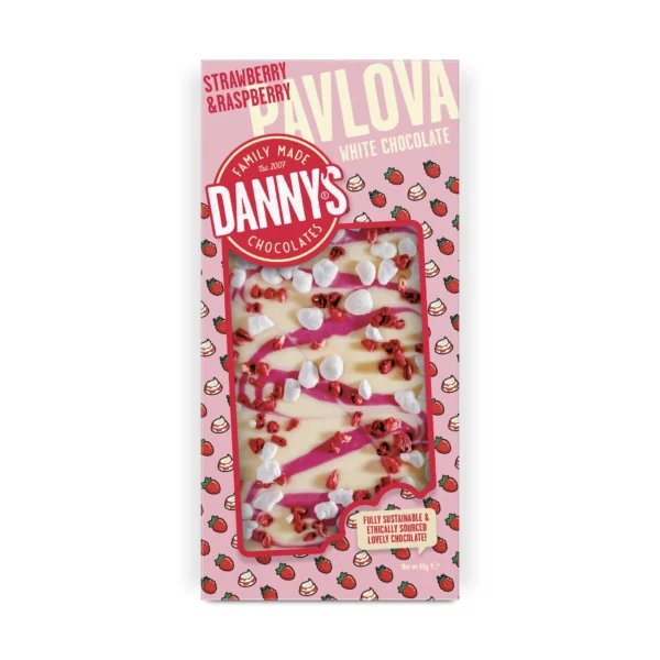 Danny’s Pavlova Strawberry & Raspberry 80g