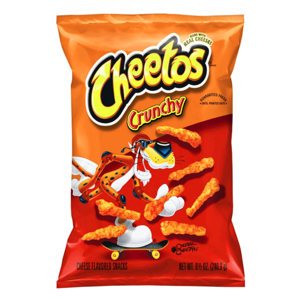 Cheetos Crunchy 226.82g