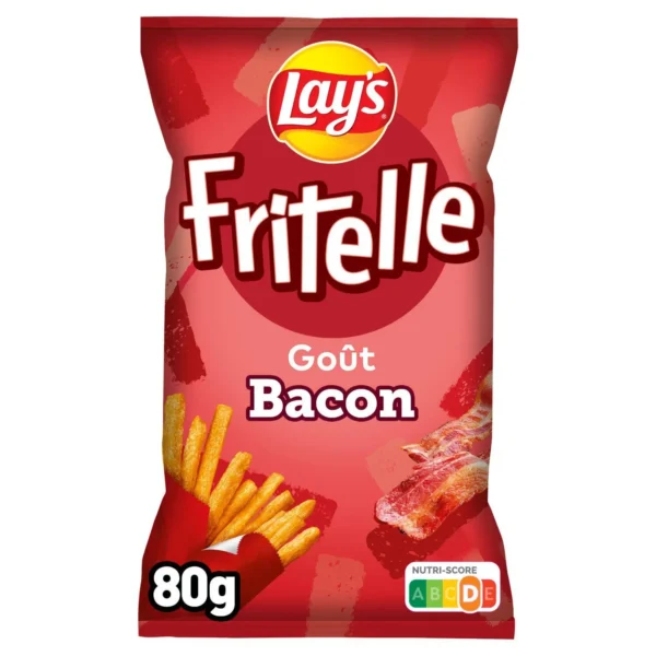 Lays Fritelle Bacon 80g