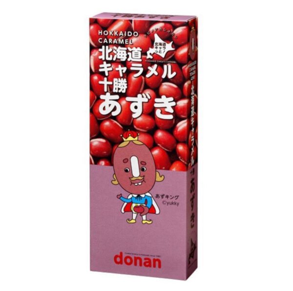 Donan Hokkaido Tokachi Azuki Caramels 72g