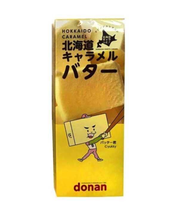 Donan Hokkaido Butter Caramel 72g