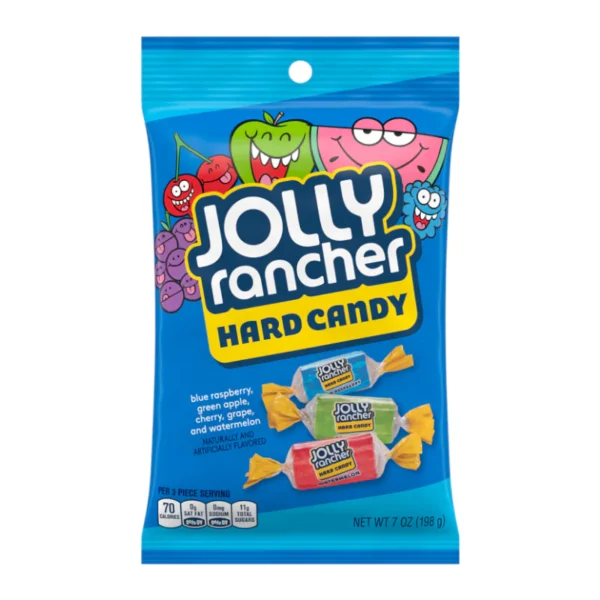 Jolly Ranchers Original Peg Bag 198g