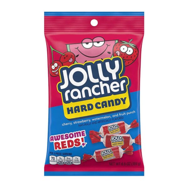 Jolly Ranchers Hard Candy Awesome Reds 184g