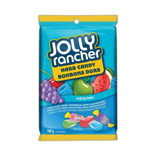 Jolly Rancher Bonbons Durs (French Hard Candy ) Original 198g