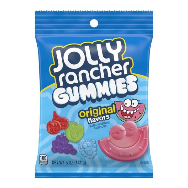 Jolly Rancher Gummies Original Flavours 141g