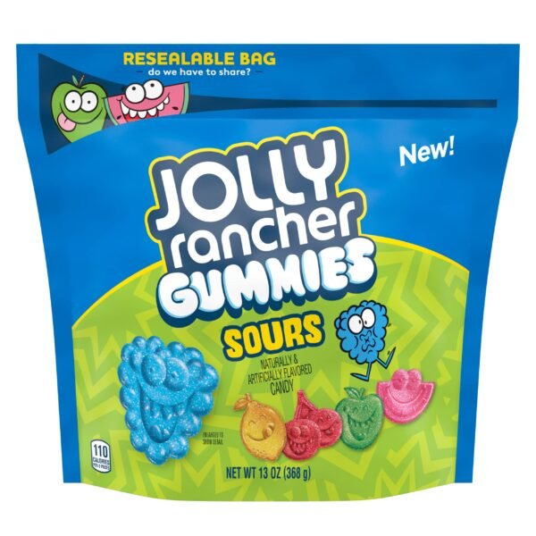 Jolly Rancher Gummies Sours 368g