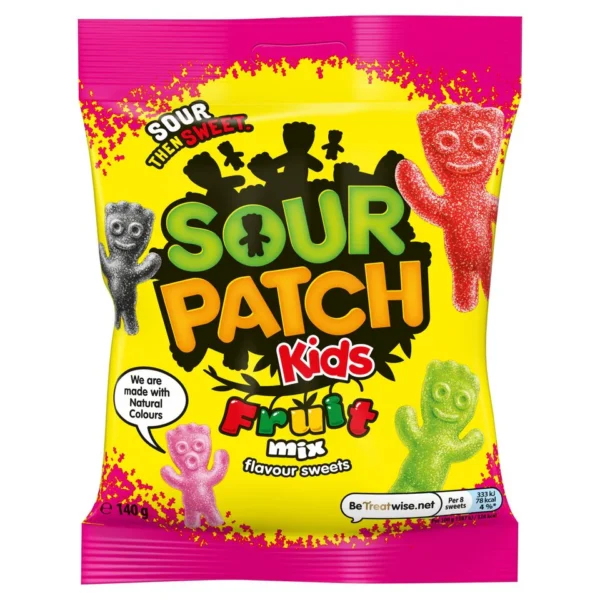 Sour Patch Kids Fruit mix 140g