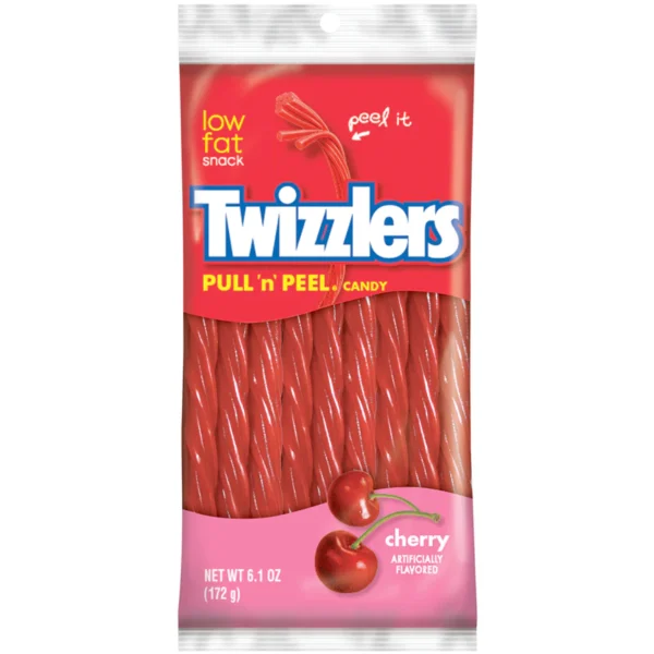 Twizzlers Pull n Peel Cherry 172g