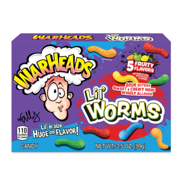 Warhead Lil Worms Theatre Box 99g