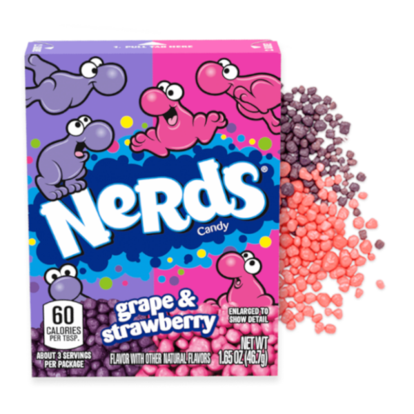 Nerds Candy Grape & Strawberry 46.7g