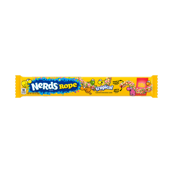 Nerds Rope Candy Tropical 26g