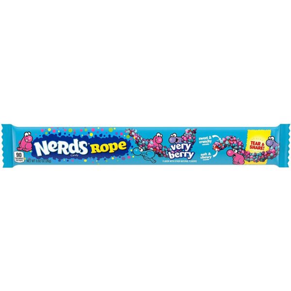 Nerds Rope Candy Very Berry 26g