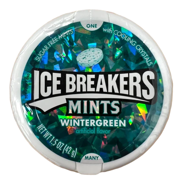 Ice Breakers Mints Wintergreen 36g