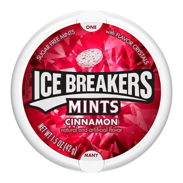 Ice Breakers Mints Cinnamon 36g