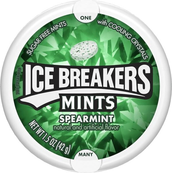 Ice Breaker Mints Spearmint 42g
