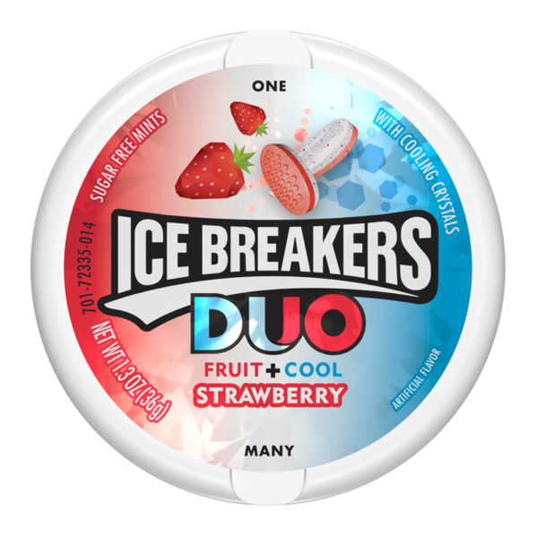 Ice Breakers Duo Fruit + Cool Strawberry 36g
