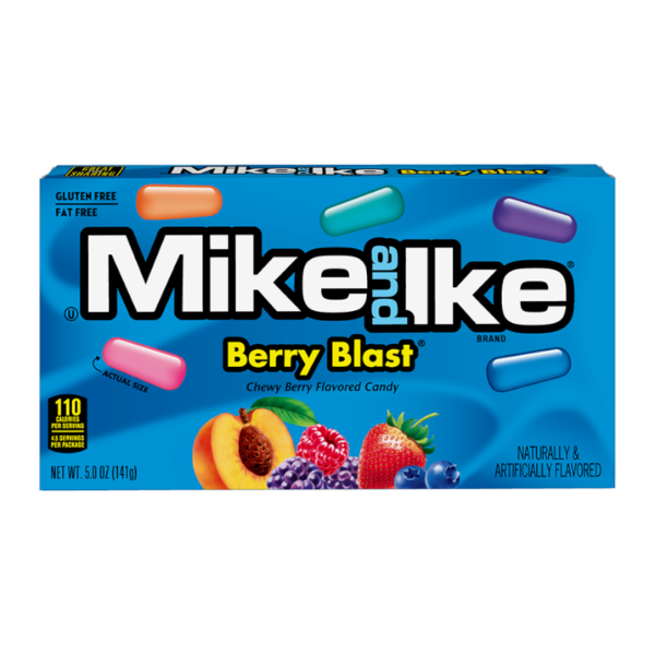 Mike and Ike Berry Blast 141g