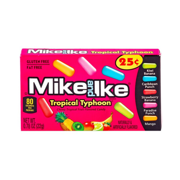 Mike and Ike Tropical Typhoon 22g