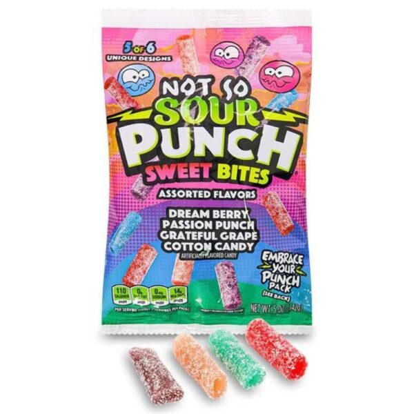 Not So Sour Punch Sweet Bites 142g