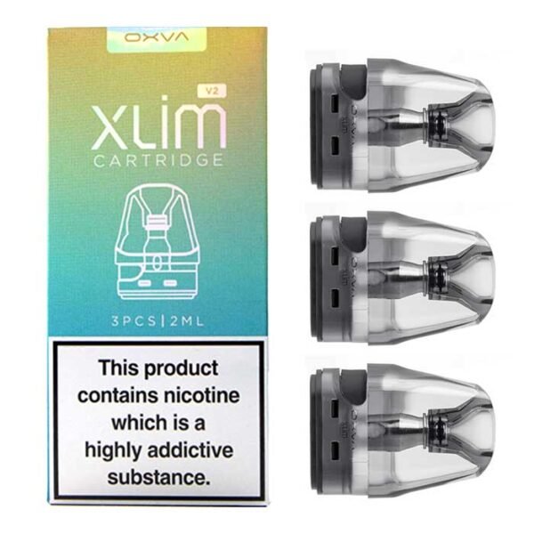 OXVA Xlim V2 Replacement Pods