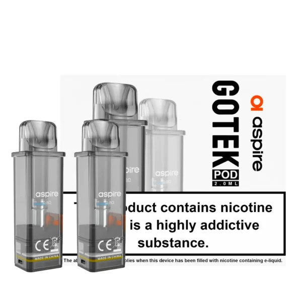 Aspire Gotek Replacement Pods