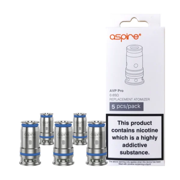 Aspire AVP Pro Replacement Coils