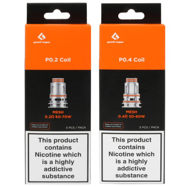 GeekVape P series Replacement Coils