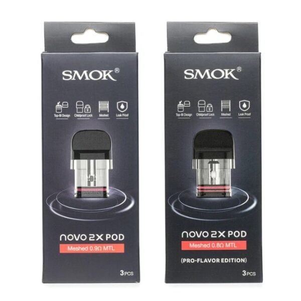 Smok Novo 2X Replacement Pods