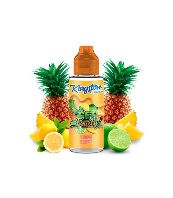 Kingston Get Fruity Tropic Exotic E-Liquid Shortfill 100ML